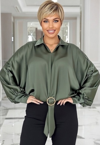 Bluza Din Satin Italy 24982-02