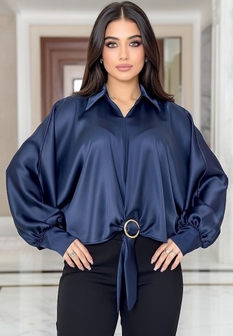 Bluza Din Satin Italy 24982-05