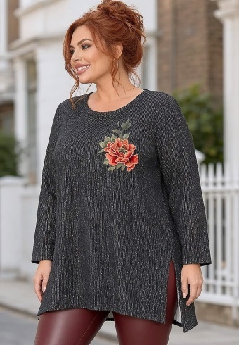 Bluza Masura Mare Monet 01 - Img 4