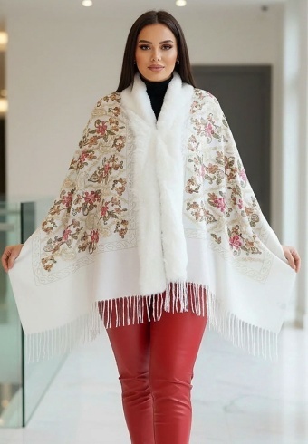 Capa Eleganta cu Broderii Magda 39-02