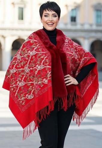 Capa Eleganta cu Broderii Magda 39-04