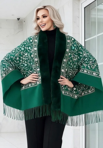 Capa Eleganta cu Broderii Magda 699-06 - Img 2