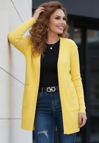 Cardigan Tricotat 2399-02 - Img 2