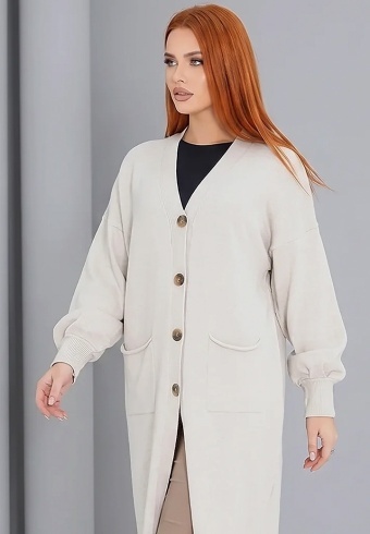 Cardigan Tricotat K1325-03 - Img 4