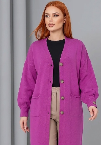 Cardigan Tricotat K1325-05 - Img 4