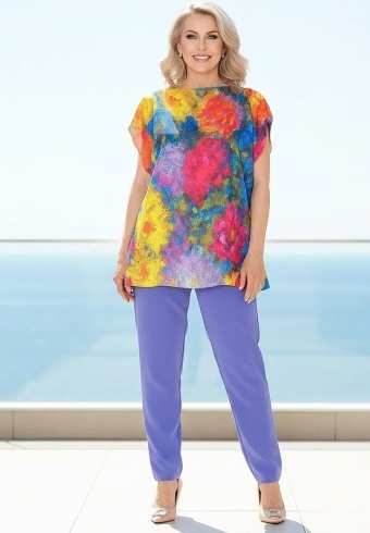 Compleu Dama Chic 05
