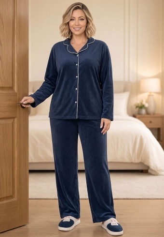 Compleu din Catifea Big Massika 8060-05