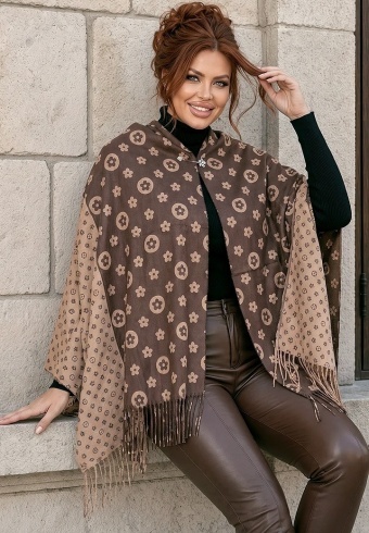 Esarfa Groasa Casmir + Brosa CADOU 650-25