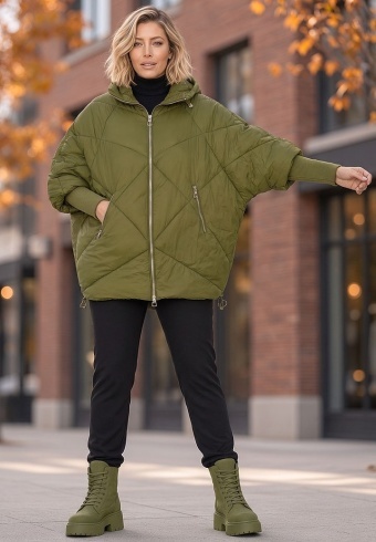 Geaca Din Fâș Puffer 2223-03 - Img 3