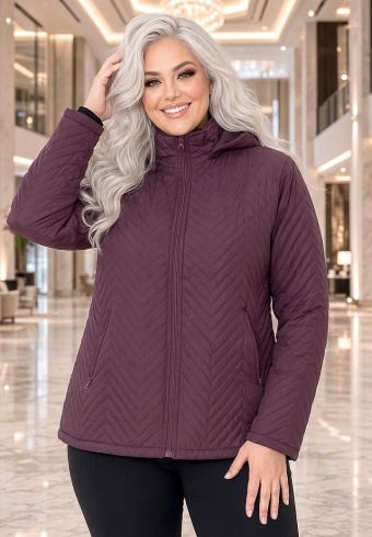 Geaca Din Fâș Ruby Puffer 100-02