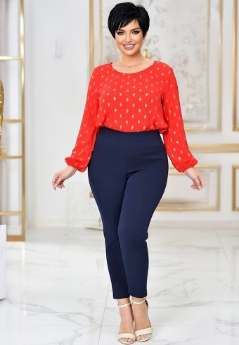 Pantaloni Dama Osery R502-10 - Img 7