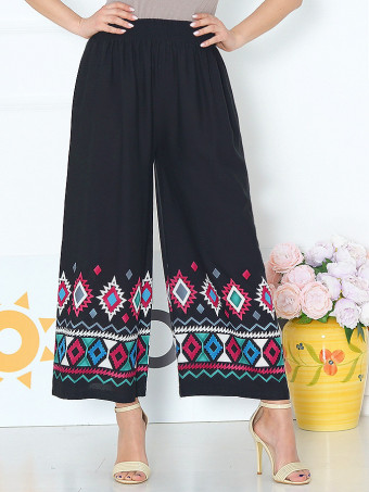 Pantaloni Evazati K100-02