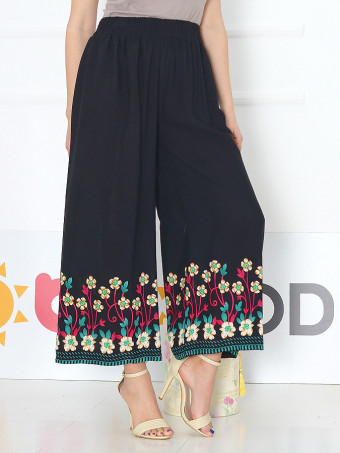 Pantaloni Evazati K100-03
