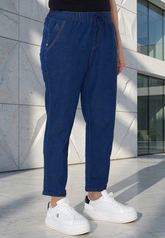 Pantaloni Jeans 6205-01 - Img 2