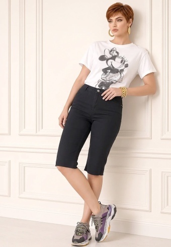 Pantaloni Jeans Kapri Ailyn 746-10 - Img 4