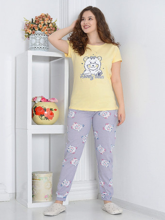 Pijama Dama Baki 51001-01