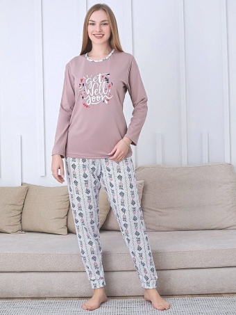 Pijama Dama Berfin 203-01