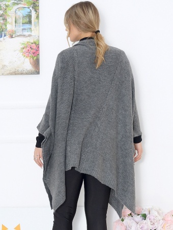 Poncho Tricotat 1808-02 - Img 4