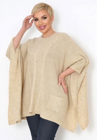 Poncho Tricotat 1808-08