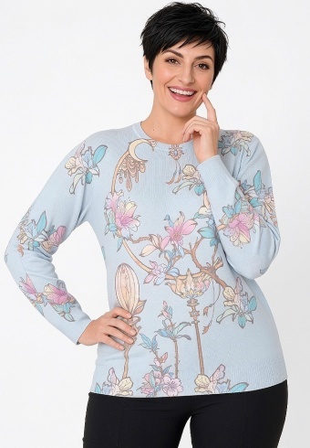 Pulover Pastel Bloom 24519-01