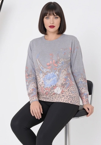 Pulover Pastel Bloom 3770-05 - Img 2