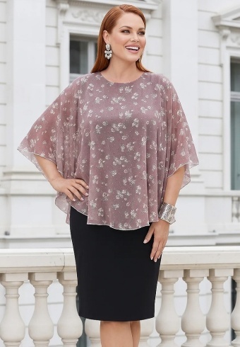 Rochie Amira Cu Capa din Voal 30