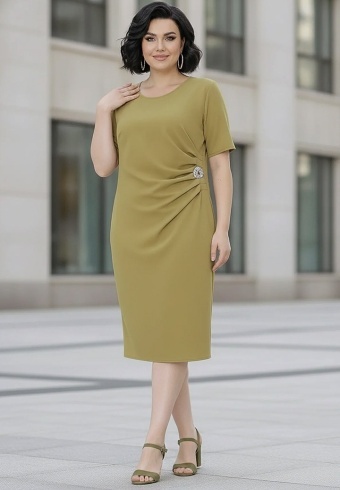 Rochie Amour 07 + Brosa Cadou! - Img 5