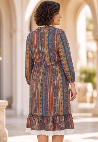 Rochie Azure Boho 03 - Img 5