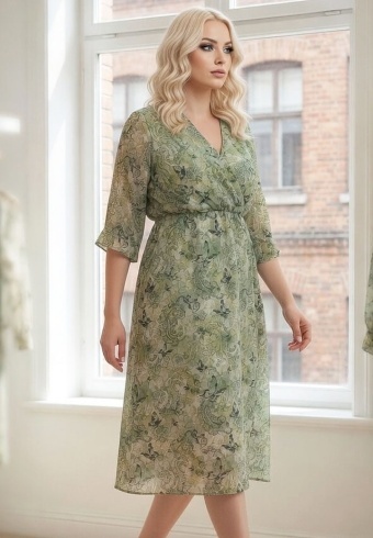 Rochie Azure Dream 866-04 - Img 4
