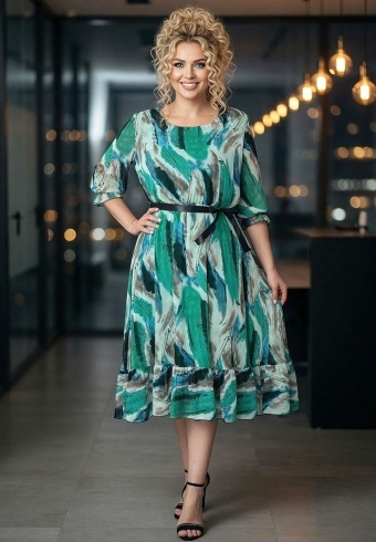 Rochie Azure Ofelia 11 - Img 4