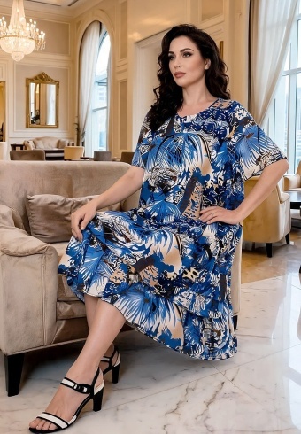 Rochie Azure Sofia 02 - Img 4