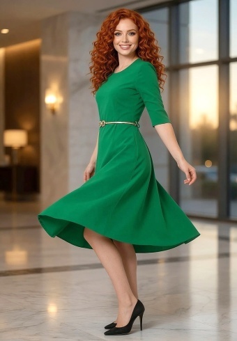 Rochie Cloș Julieta + Curea Cadou 14 - Img 2