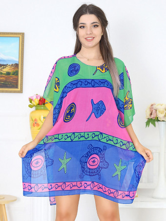 Rochie de Plaja Pareo 50