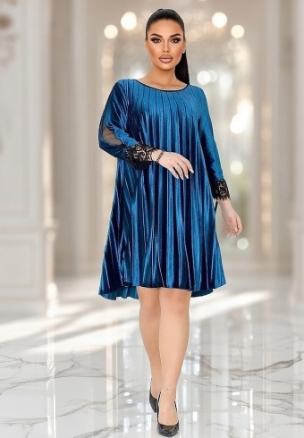 Rochie Din Catifea 22014-05 - Img 3