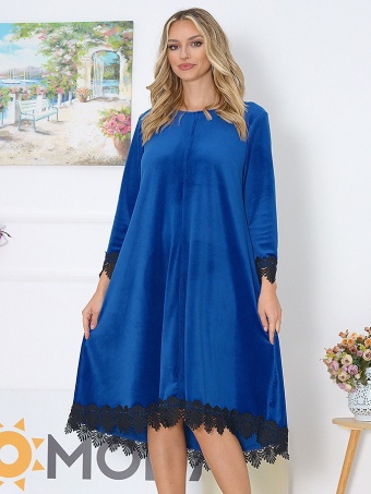 Rochie din Catifea Elissa 13