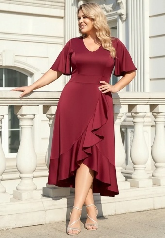Rochie din Matase Gloria 01