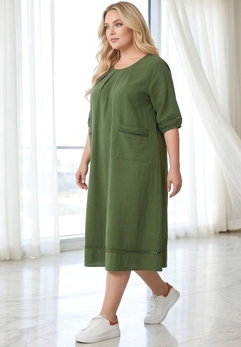 Rochie Din Panza Topita Due L2-01 - Img 7