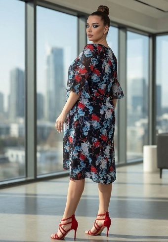 Rochie Din Voal Azure Belinda 12 - Img 5