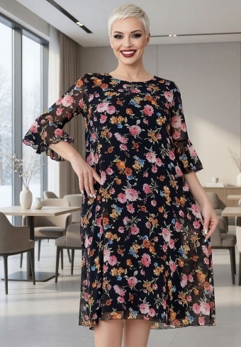 Rochie Din Voal Azure Belinda 14