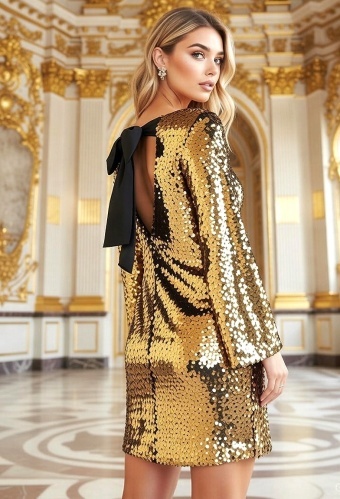 Rochie Italy Shining 1131-03 - Img 3