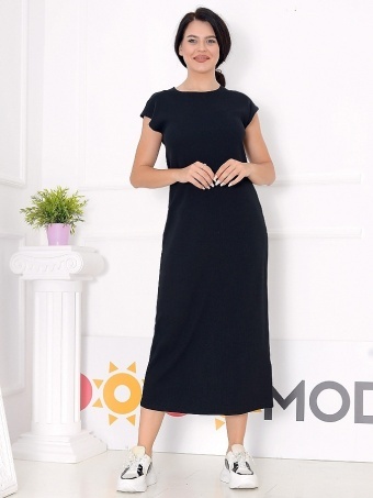 Rochie Lunga Black 01