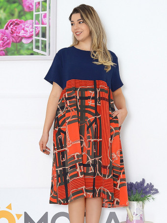Rochie Masura Mare Martina 01