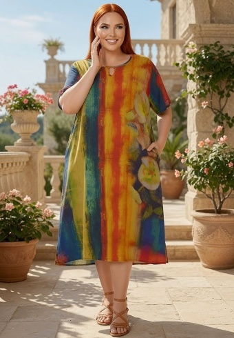 Rochie Summer 123-05 - Img 4