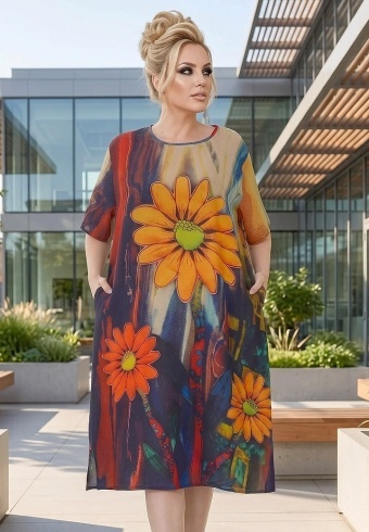 Rochie Summer 123-48