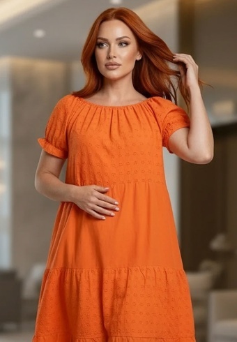 Rochie Summer Cotton L7-03 - Img 5