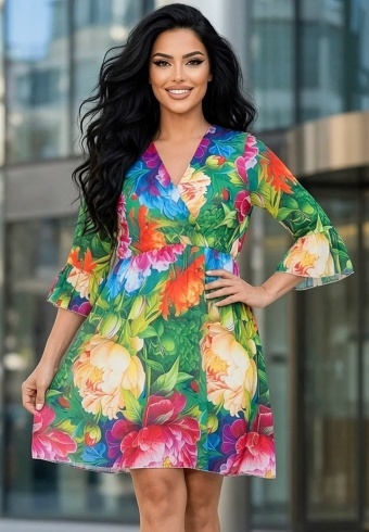 Rochie Summer Flora 03