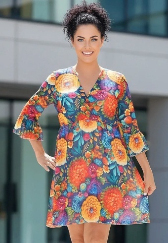 Rochie Summer Flora 06