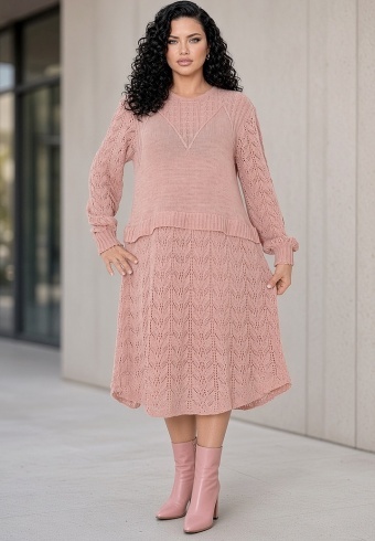 Rochie Tricotata Istanbul 236947-02