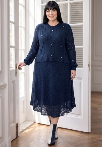 Rochie Tricotata Istanbul 236984-10 - Img 6