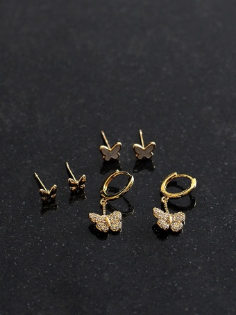 Set 3 perechi de cercei 0450-03